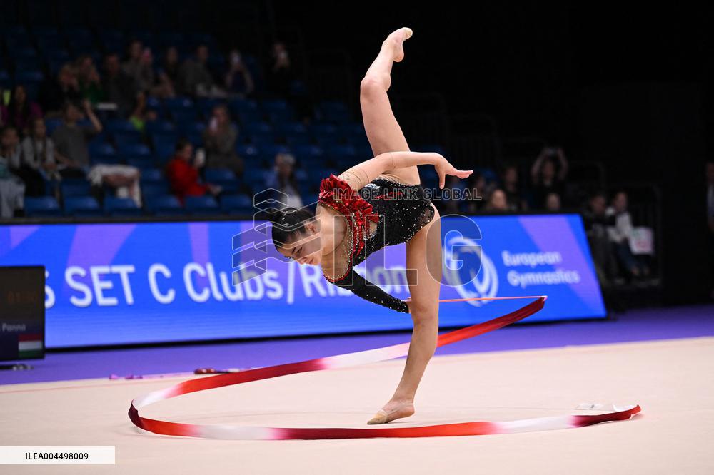 ALTRO - Ginnastica - European Rhythmic Gymnastics Championships Qualification Individual and Groups SENIORS