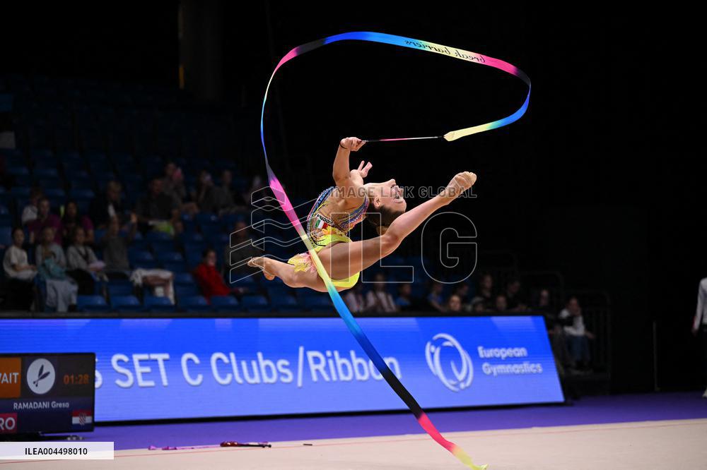 ALTRO - Ginnastica - European Rhythmic Gymnastics Championships Qualification Individual and Groups SENIORS