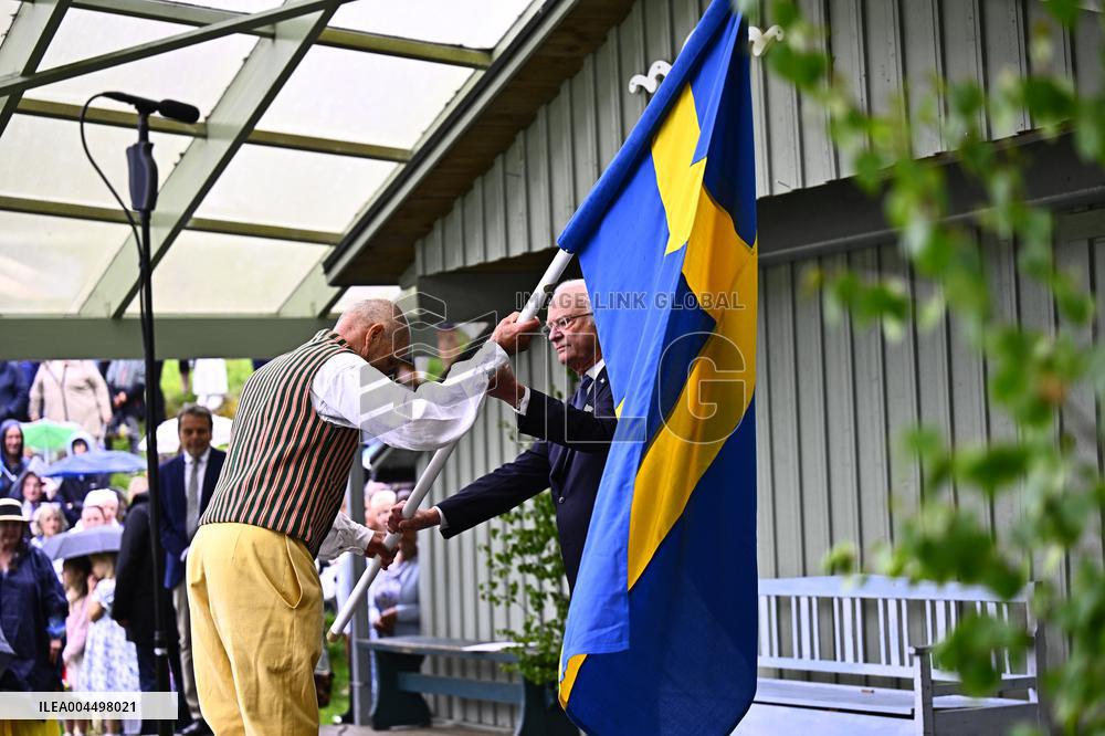 NATIONAL DAY 2025 ROYAL COUPLE VISITS NYBRO
