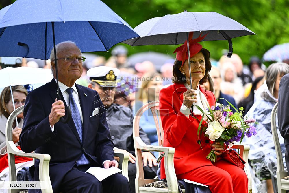 NATIONAL DAY 2025 ROYAL COUPLE VISITS NYBRO