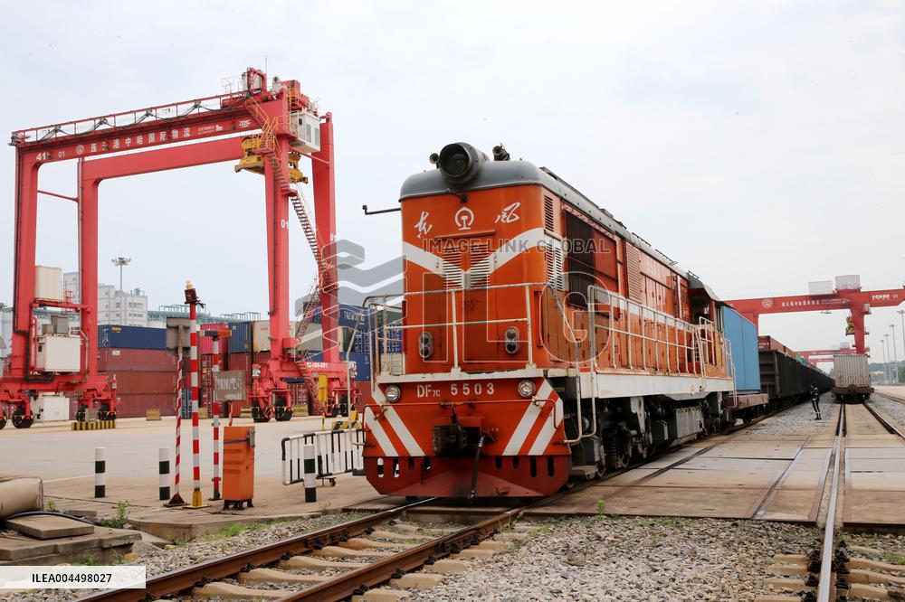 China-Europe Freight Train
