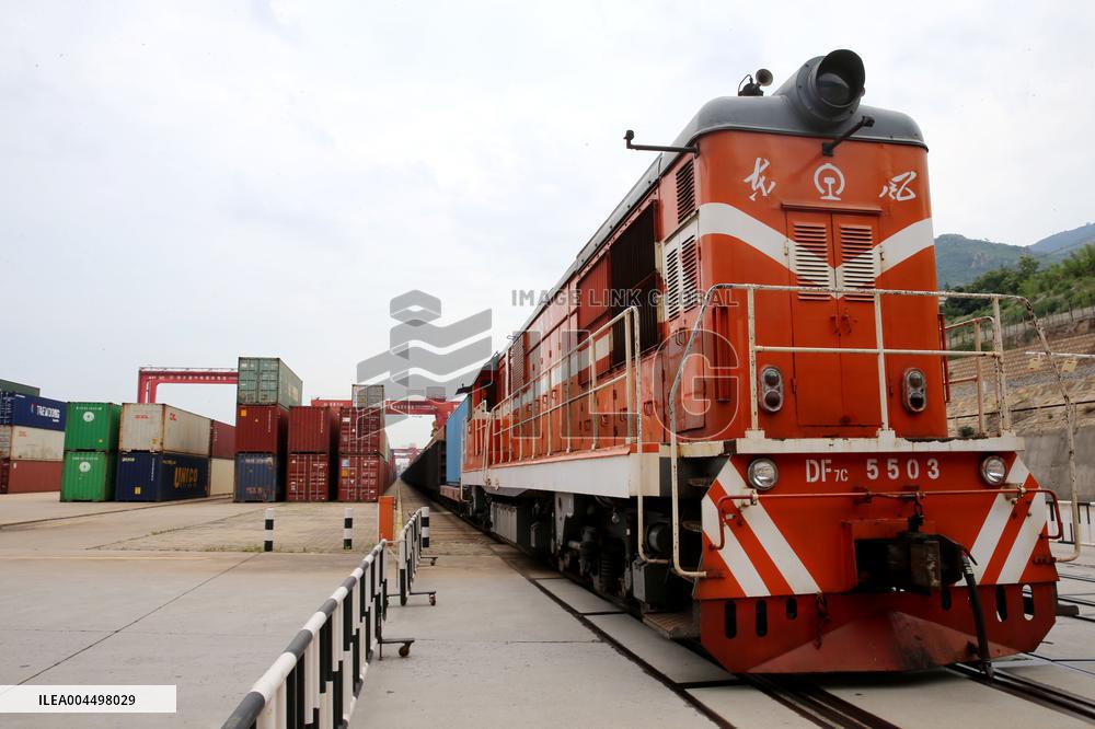 China-Europe Freight Train