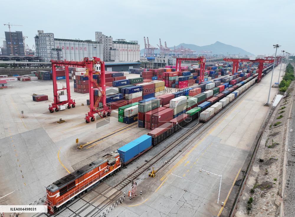 China-Europe Freight Train