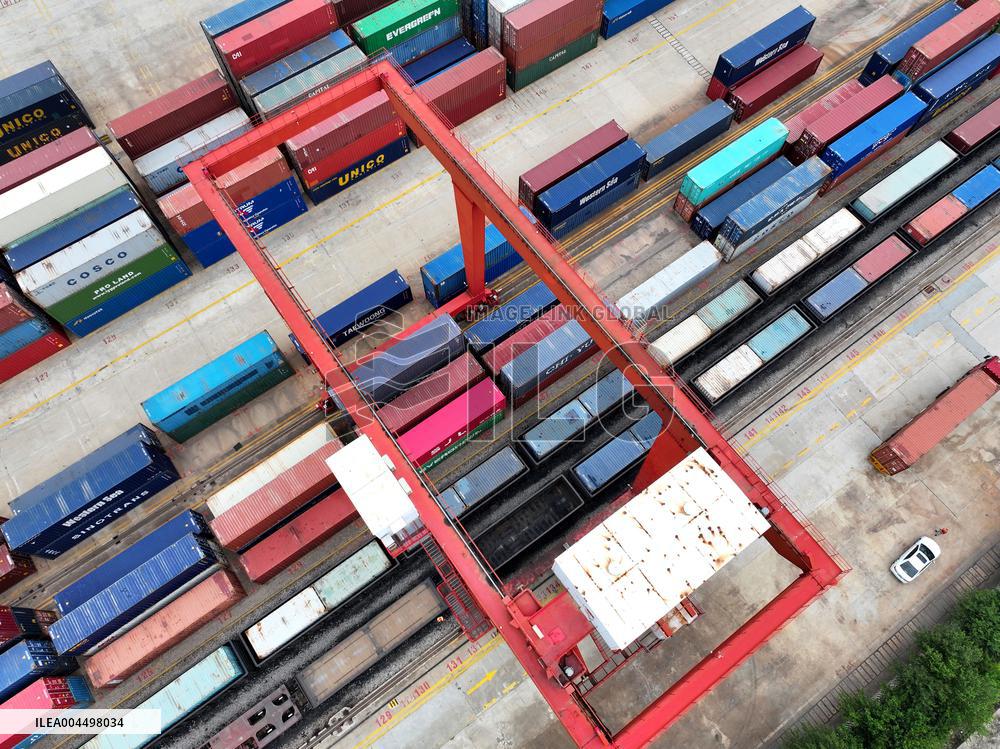 China-Europe Freight Train