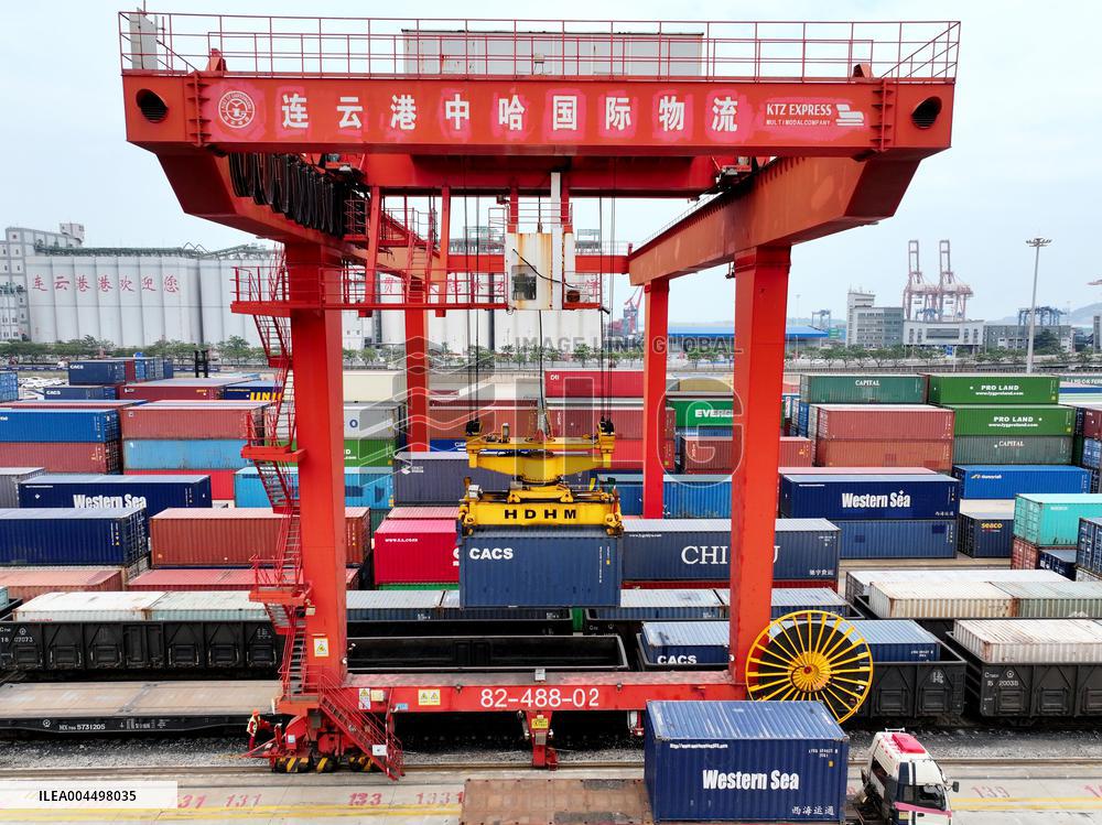 China-Europe Freight Train