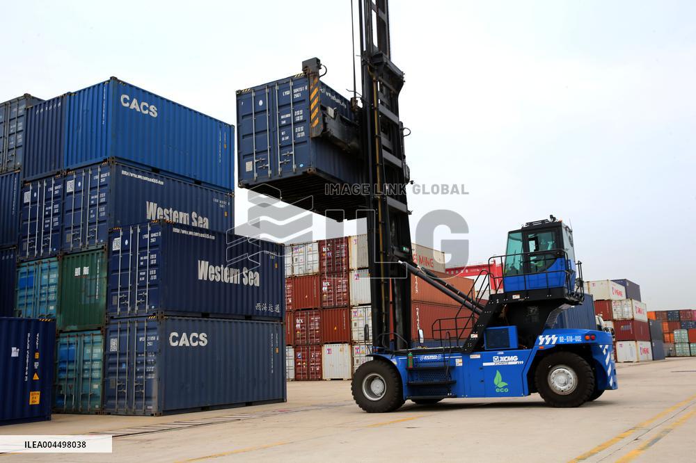 China-Europe Freight Train