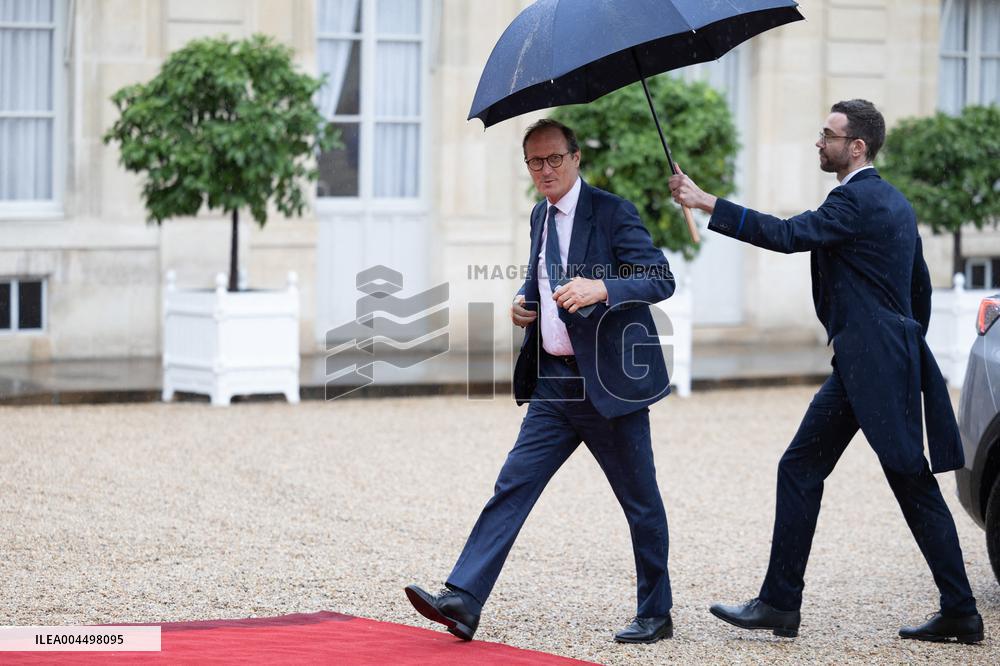 State diner with Brazilian President at the Elysee - Paris