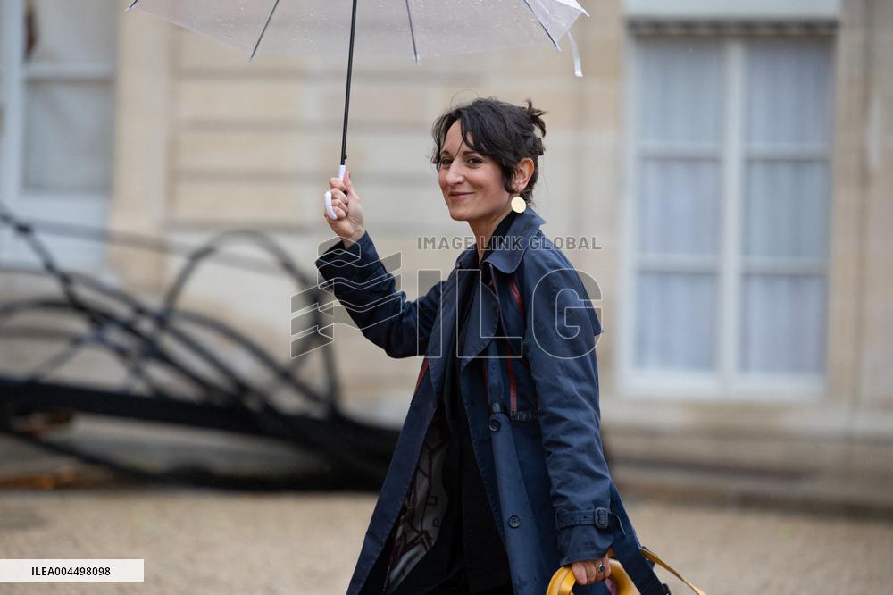 State diner with Brazilian President at the Elysee - Paris