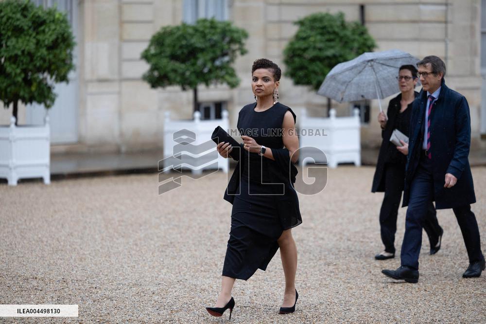 State diner with Brazilian President at the Elysee - Paris