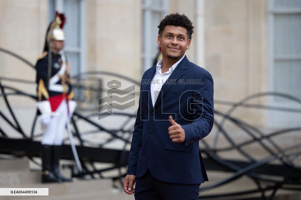 State diner with Brazilian President at the Elysee - Paris