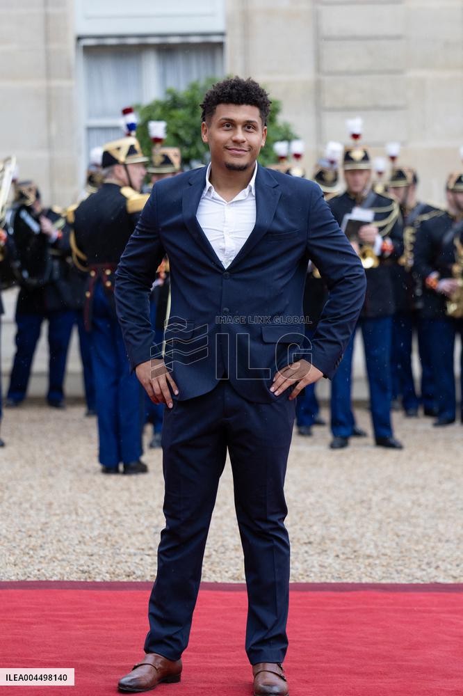 State diner with Brazilian President at the Elysee - Paris
