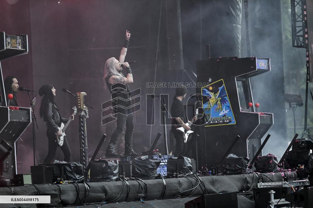 SWEDEN ROCK 2025 DRAGONFORCE