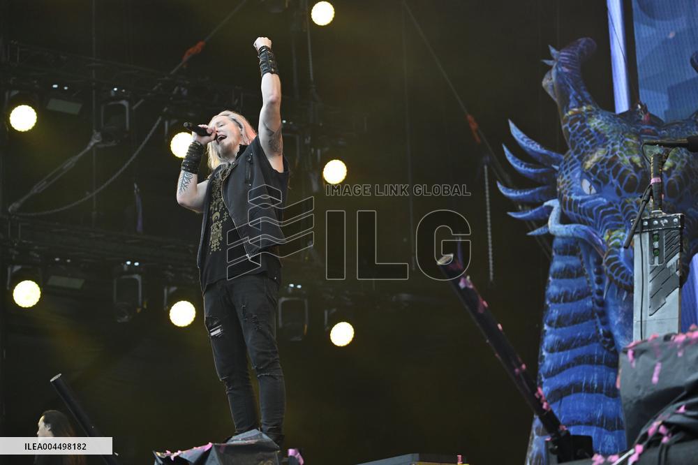 SWEDEN ROCK 2025 DRAGONFORCE