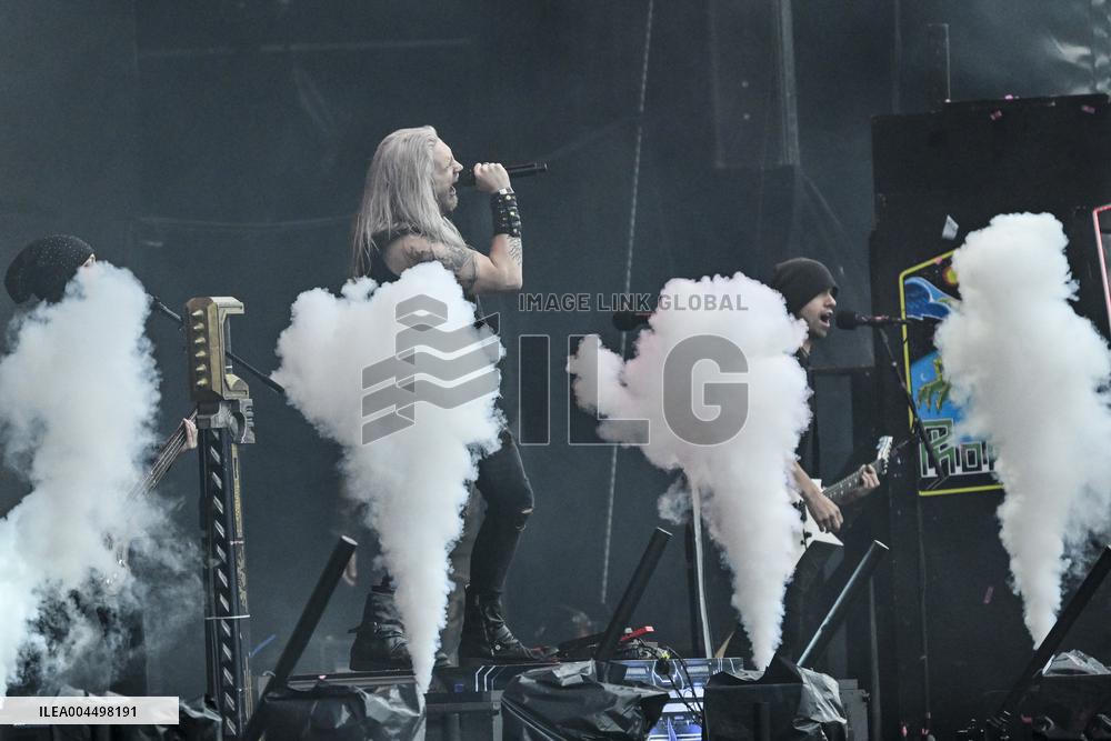 SWEDEN ROCK 2025 DRAGONFORCE