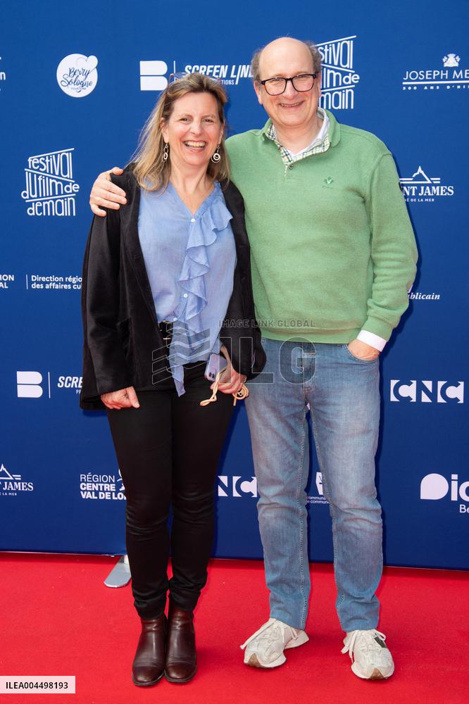 Vierzon Anne Lorriere Photocall