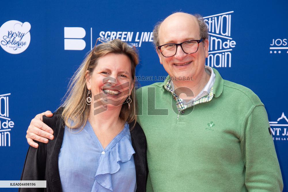 Vierzon Anne Lorriere Photocall