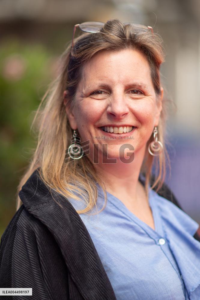 Vierzon Anne Lorriere Photocall