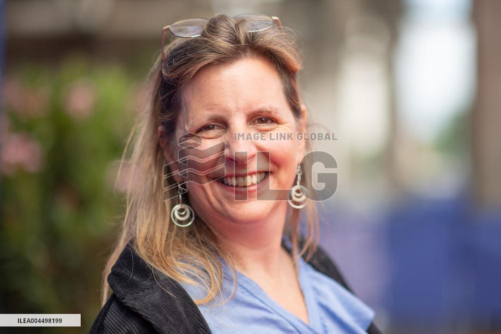 Vierzon Anne Lorriere Photocall