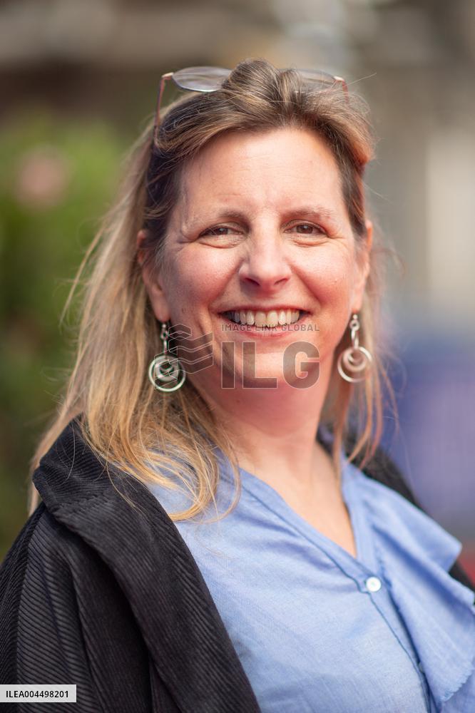 Vierzon Anne Lorriere Photocall