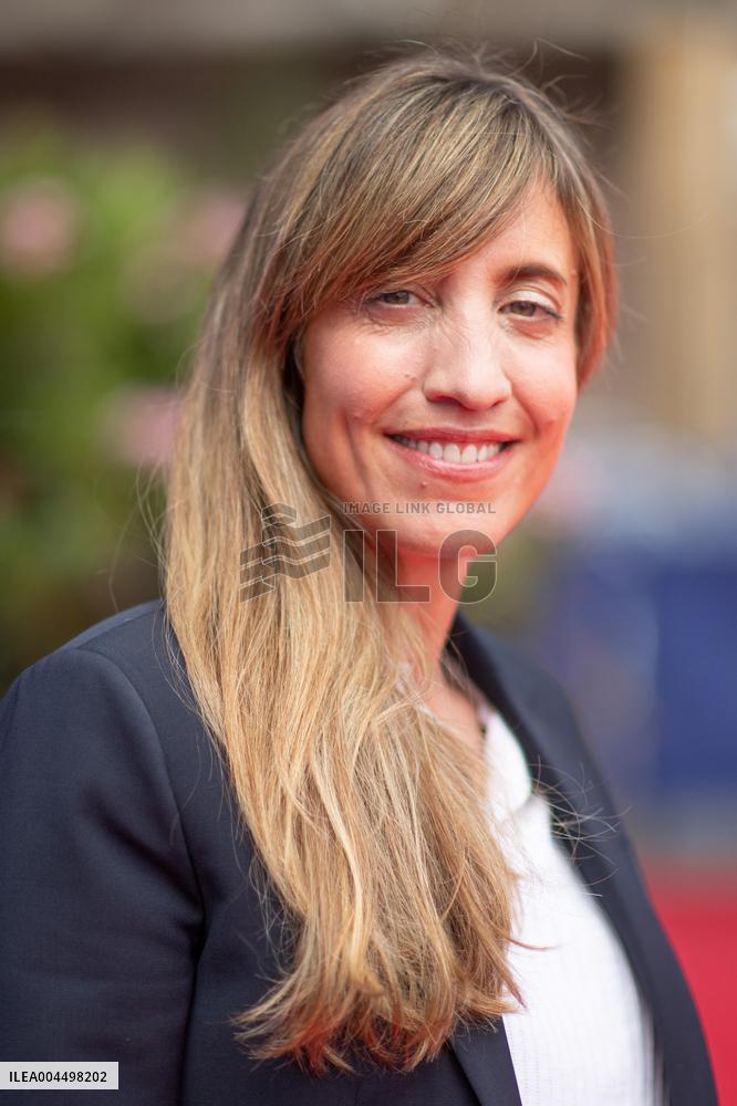 Vierzon Elsa Bennet Photocall