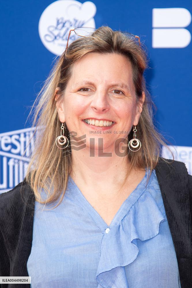 Vierzon Anne Lorriere Photocall