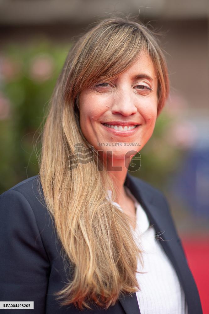 Vierzon Elsa Bennet Photocall