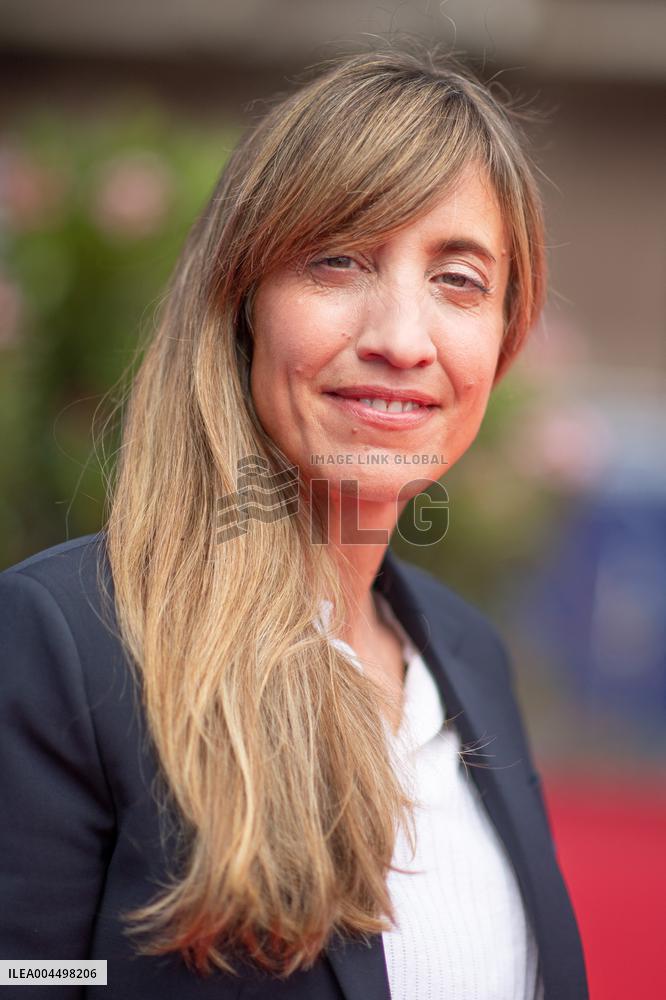 Vierzon Elsa Bennet Photocall