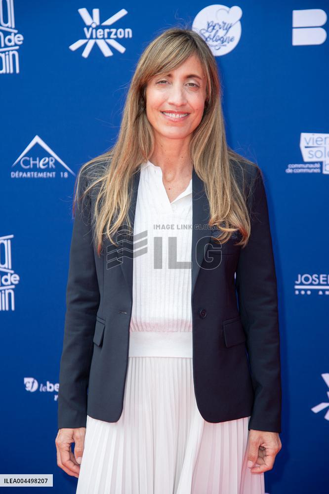 Vierzon Elsa Bennet Photocall