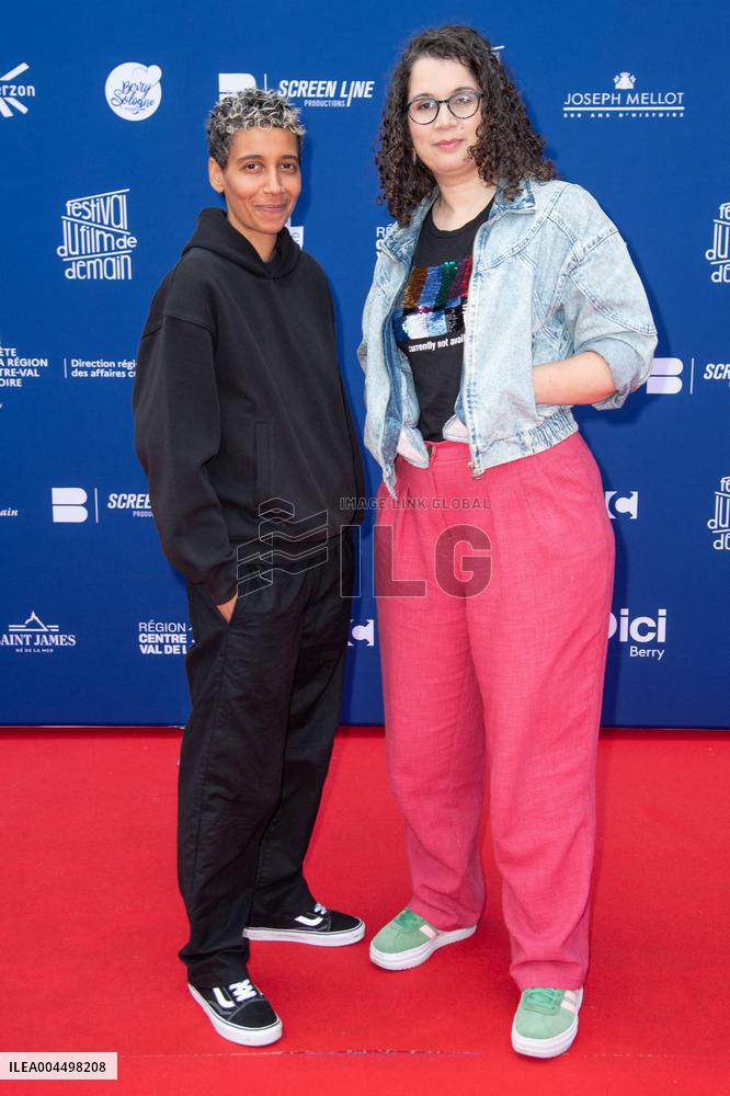 Vierzon Camionneuse Photocall