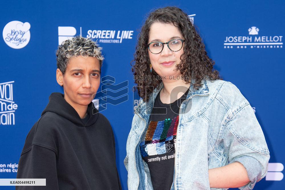 Vierzon Camionneuse Photocall