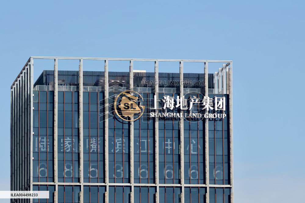 Shanghai Land Group Office Building in Shanghai