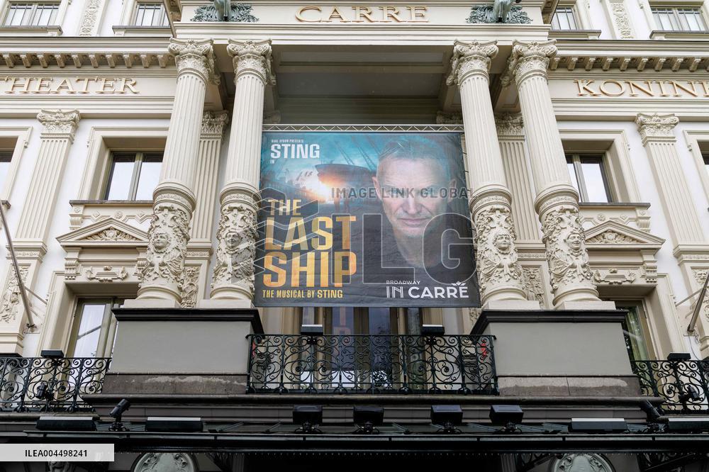 Sting in Amsterdam - The Netherlands