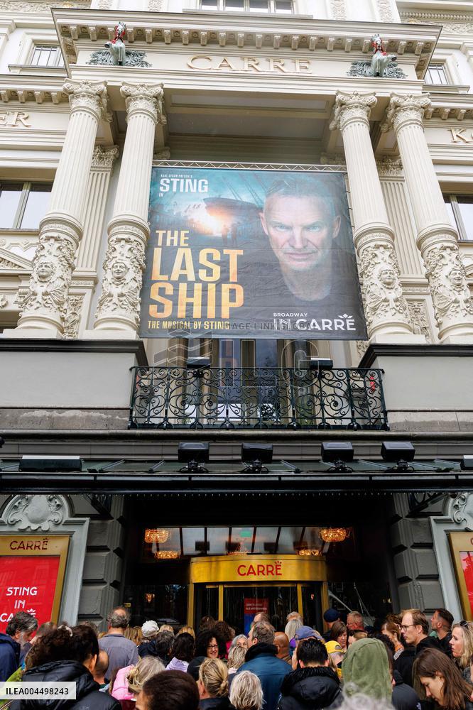 Sting in Amsterdam - The Netherlands