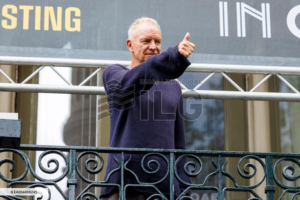 Sting in Amsterdam - The Netherlands