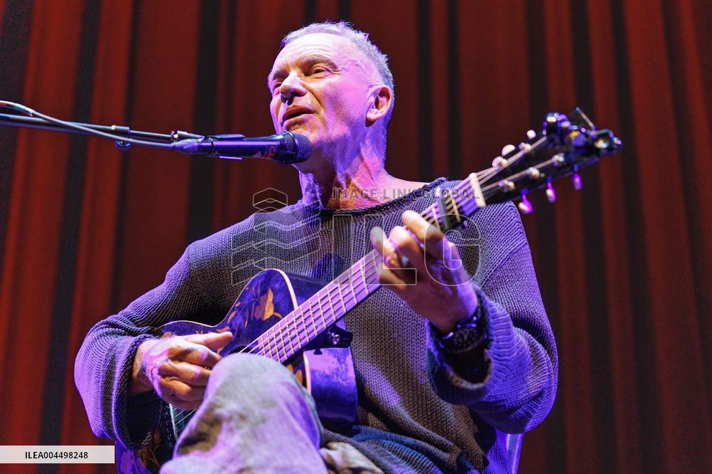 Sting in Amsterdam - The Netherlands