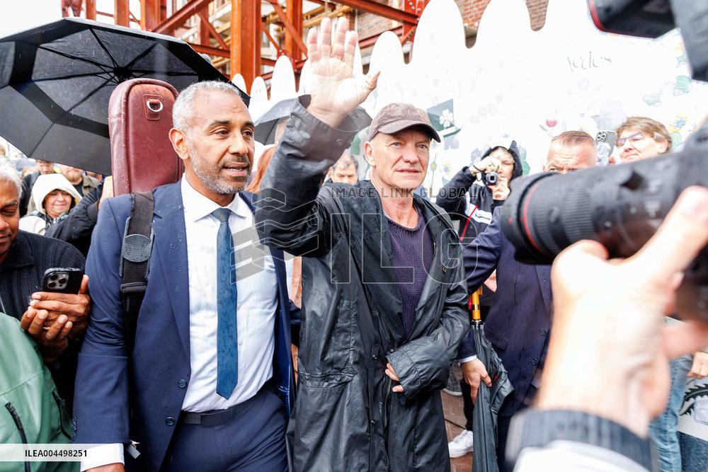 Sting in Amsterdam - The Netherlands