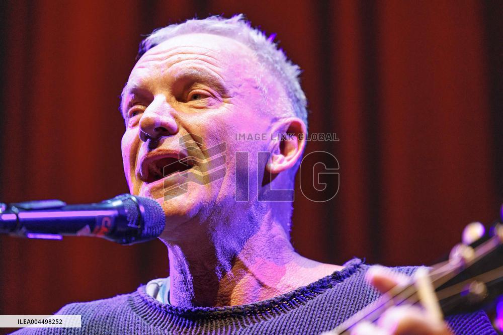 Sting in Amsterdam - The Netherlands