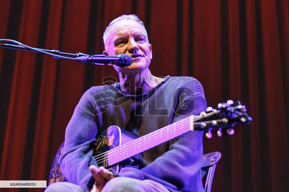 Sting in Amsterdam - The Netherlands