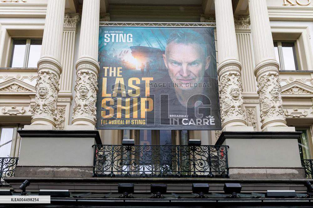 Sting in Amsterdam - The Netherlands