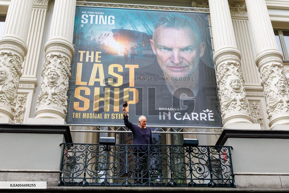 Sting in Amsterdam - The Netherlands