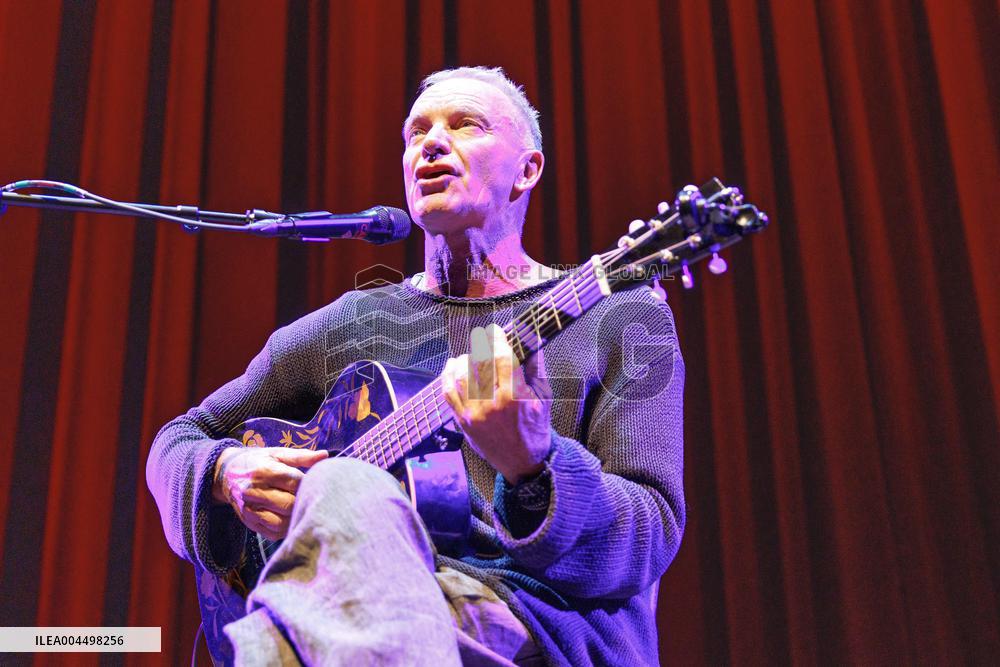 Sting in Amsterdam - The Netherlands