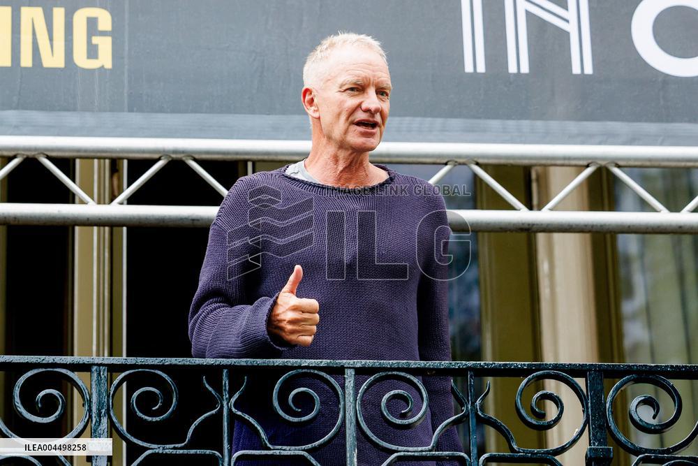Sting in Amsterdam - The Netherlands