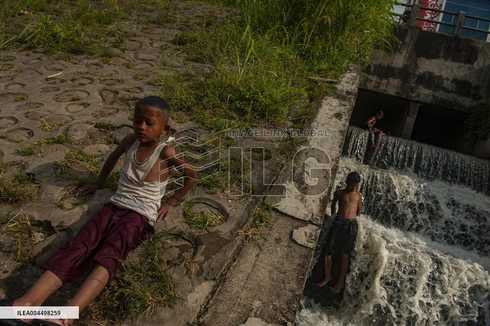 Sanitation and Water Pollution - Indonesia