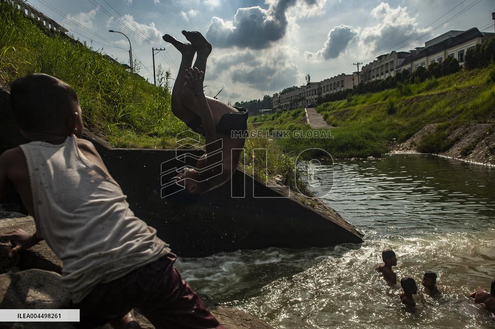 Sanitation and Water Pollution - Indonesia