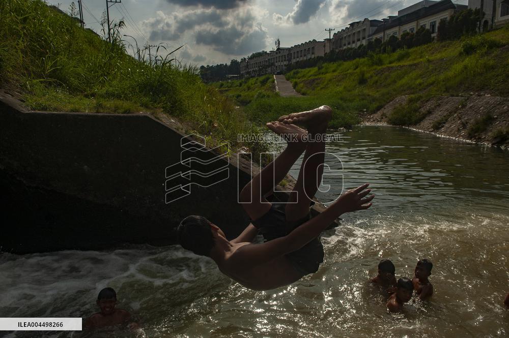 Sanitation and Water Pollution - Indonesia