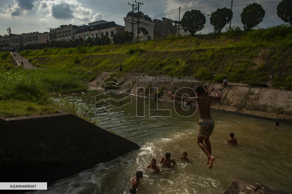 Sanitation and Water Pollution - Indonesia