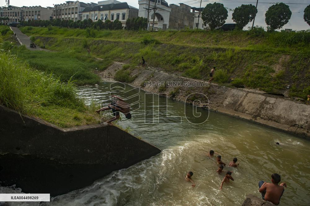 Sanitation and Water Pollution - Indonesia