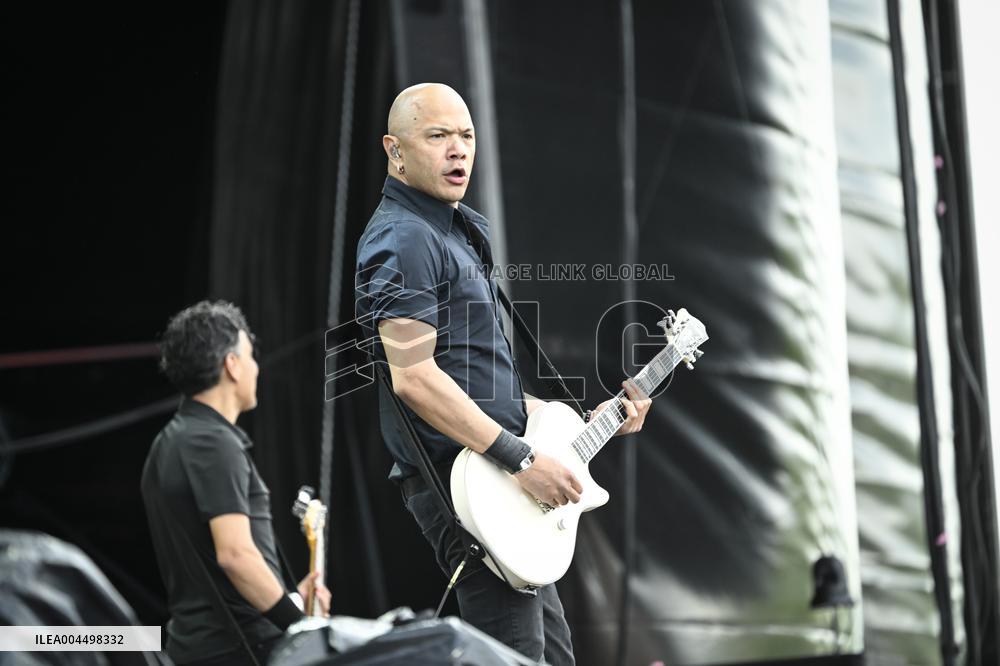 DANKO JONES SWEDEN ROCK 2025