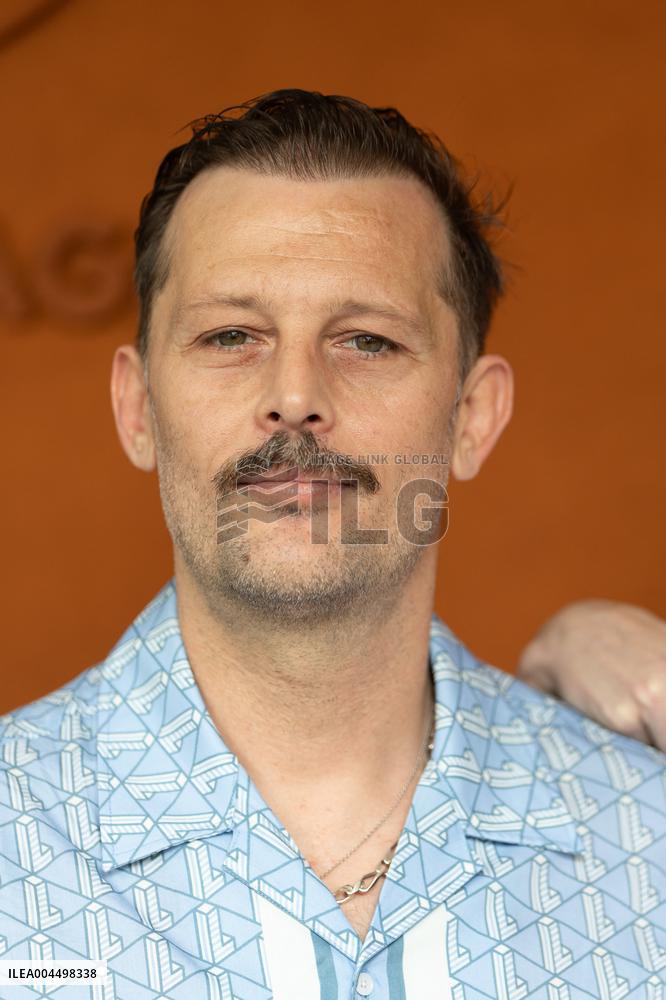 2025 French Open - Celebrities at Village Day 13 NB