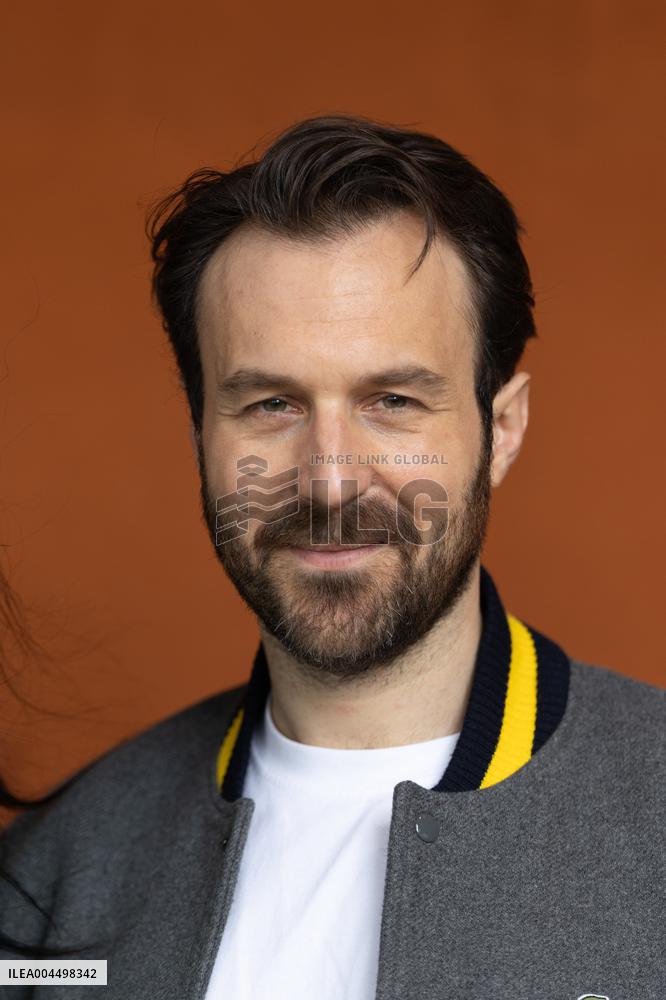 2025 French Open - Celebrities at Village Day 13 NB